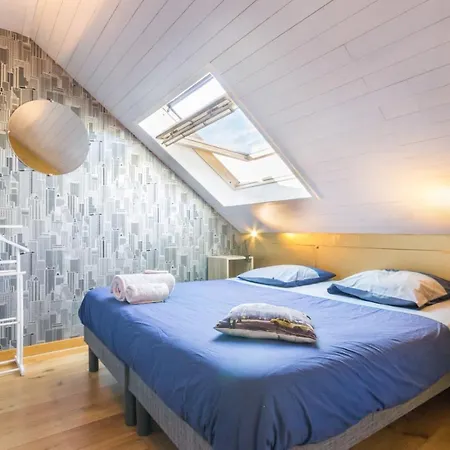 Nyaraló Giteanne La Chapelle-sur-Erdre