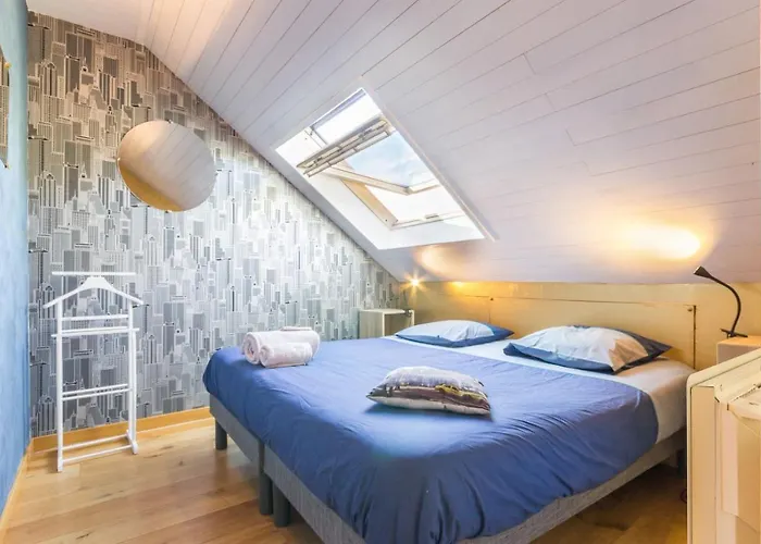 Nyaraló Giteanne La Chapelle-sur-Erdre